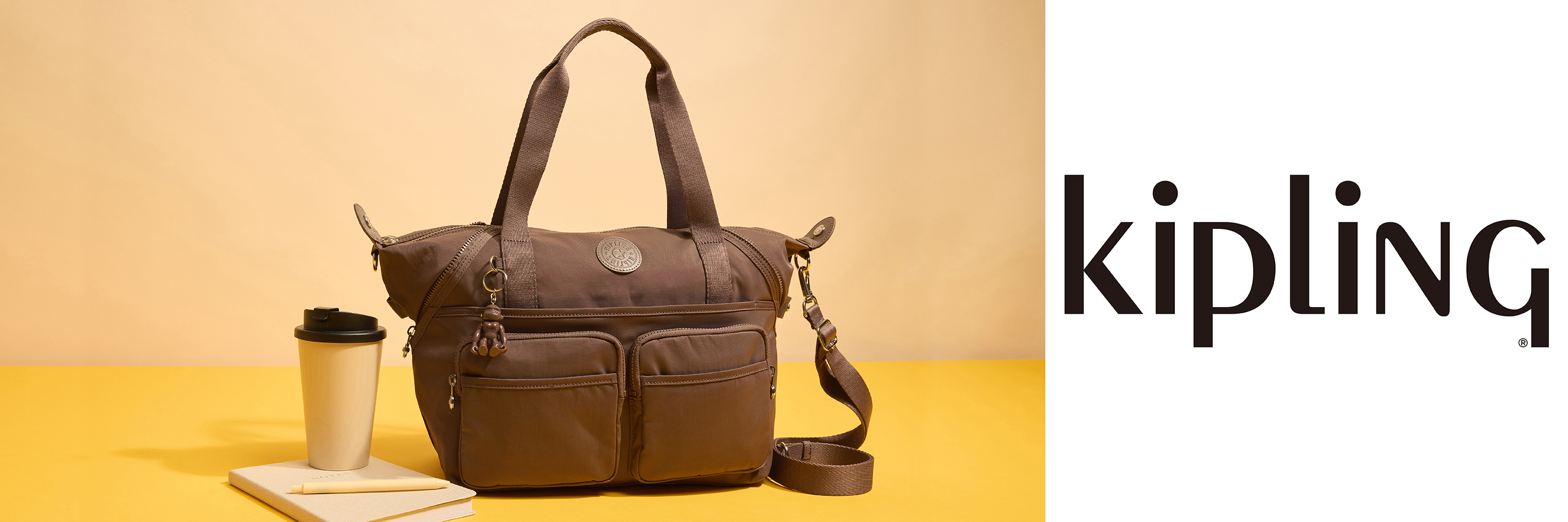 Kipling Elevatedコレクション「Boho Cedar」「Noir Sign Jq」
