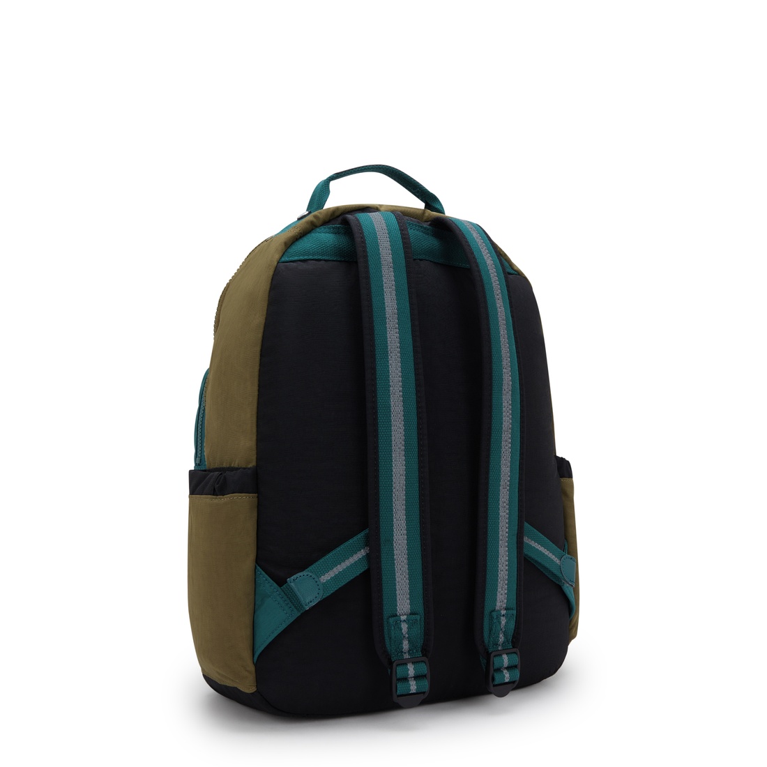 ブラックカーキブロック