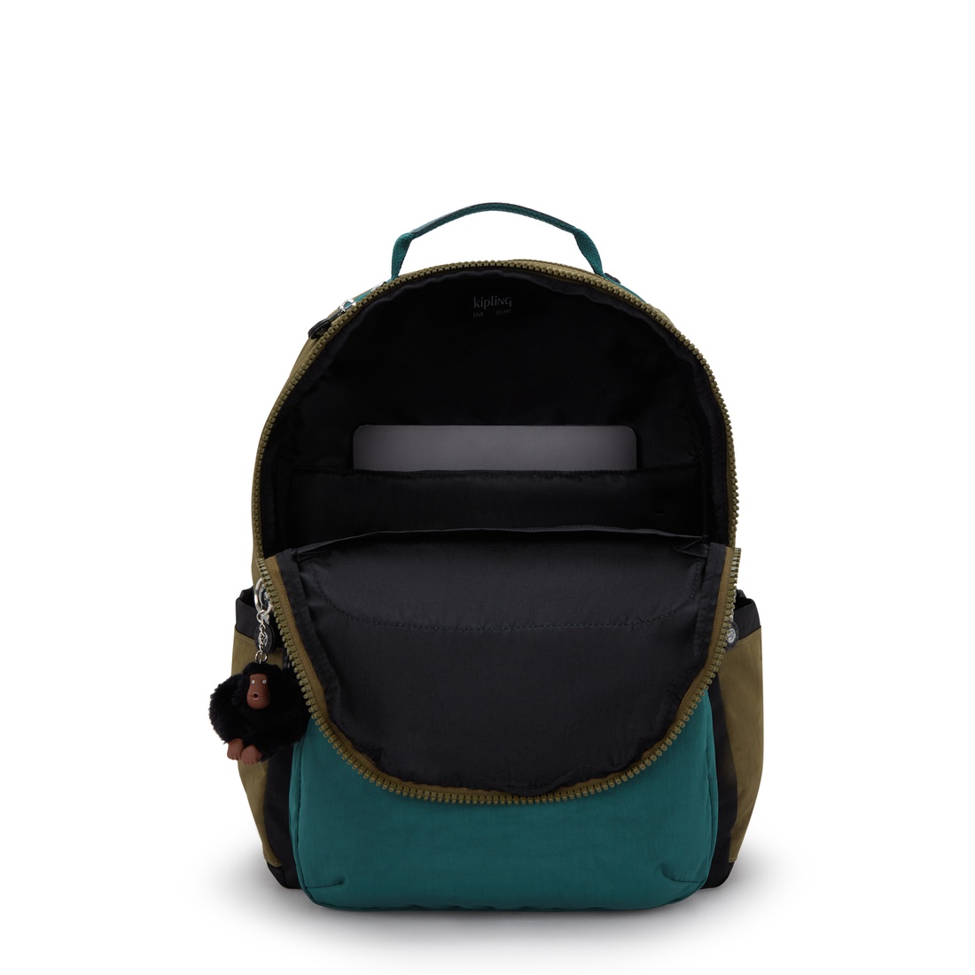 ブラックカーキブロック