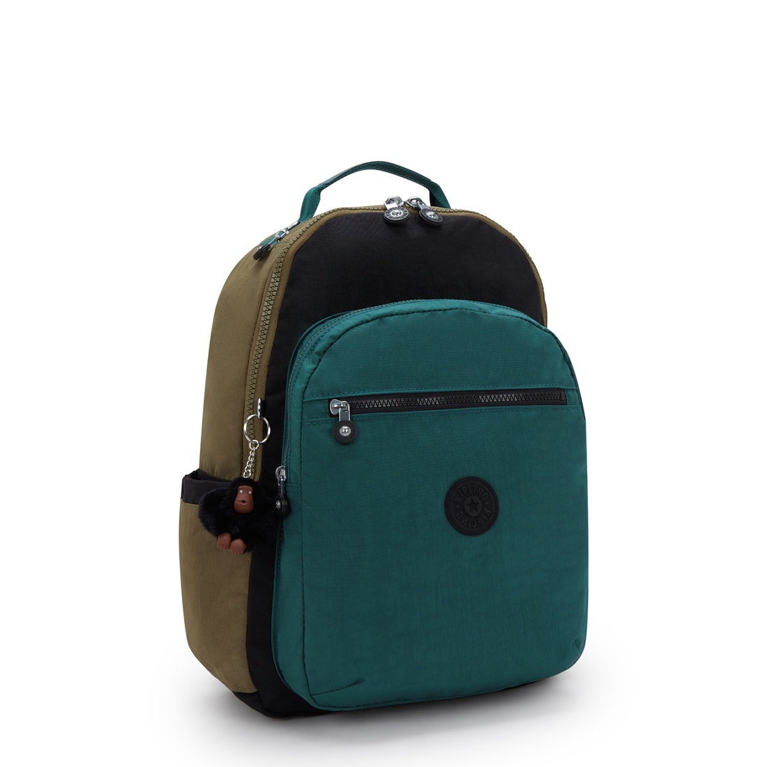 ブラックカーキブロック