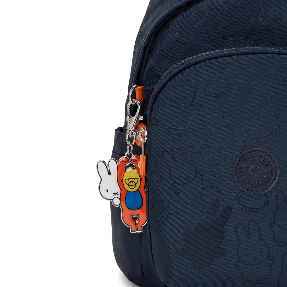 KIPLING X MIFFY デリアミニ(ミッフィーネイビージャカード