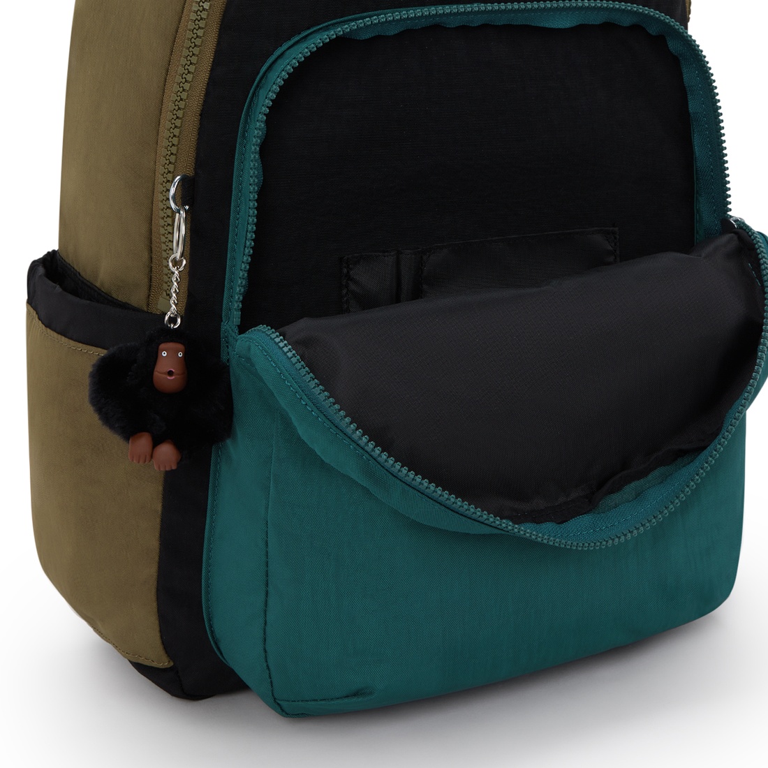 ブラックカーキブロック