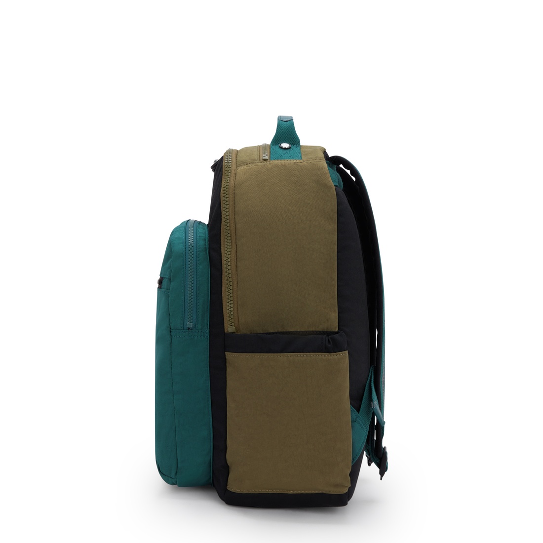 ブラックカーキブロック