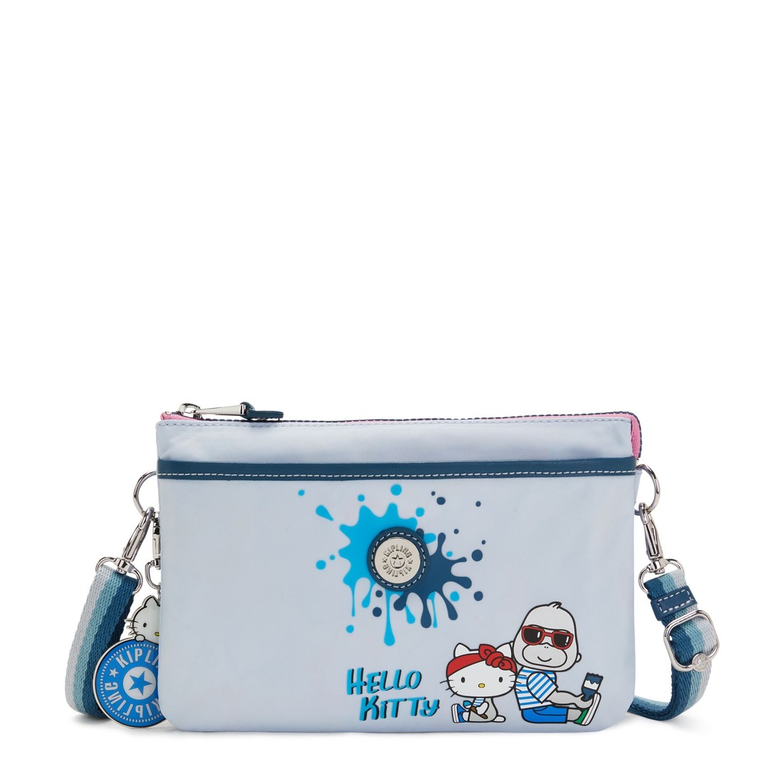 KIPLING X MIFFY デリアミニ(ミッフィーネイビージャカード